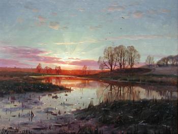 Evening at Naesbyholm